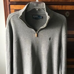 Ralph Lauren Polo grey pullover